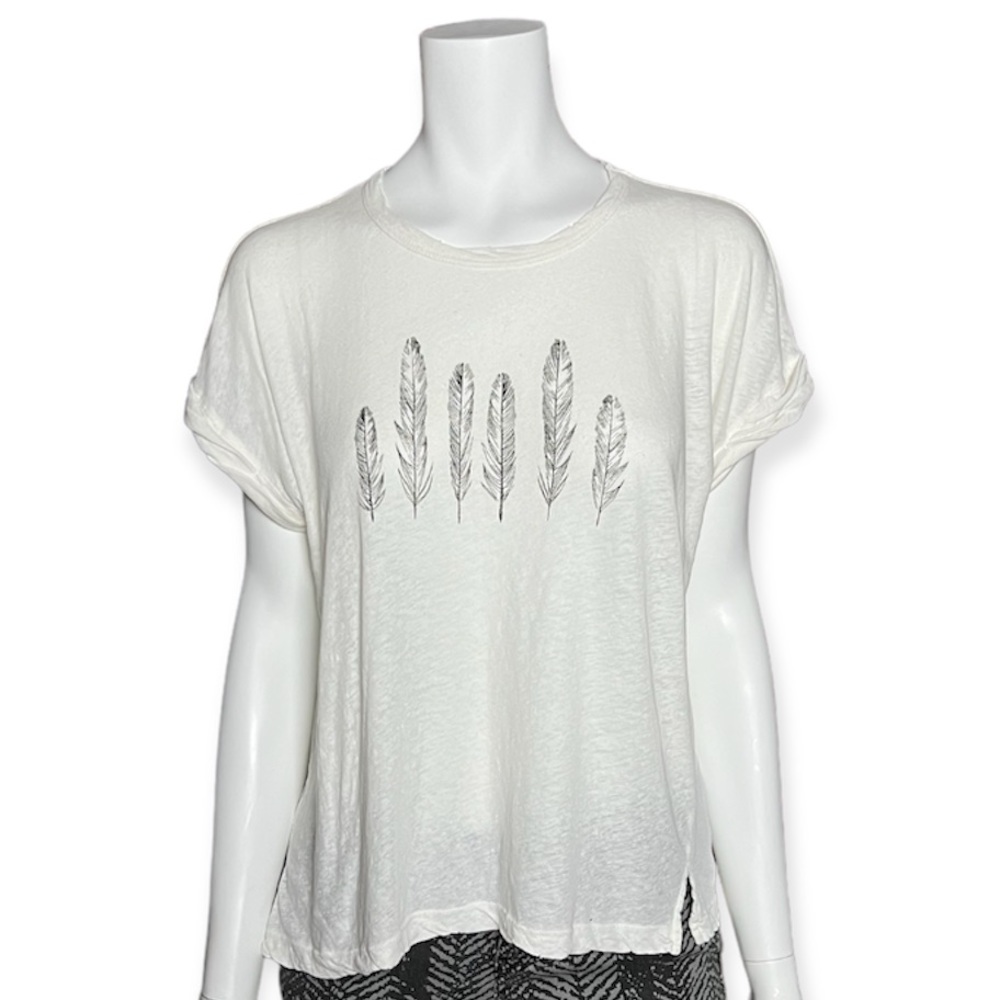 Current/Elliott The Rolled Crew Tee